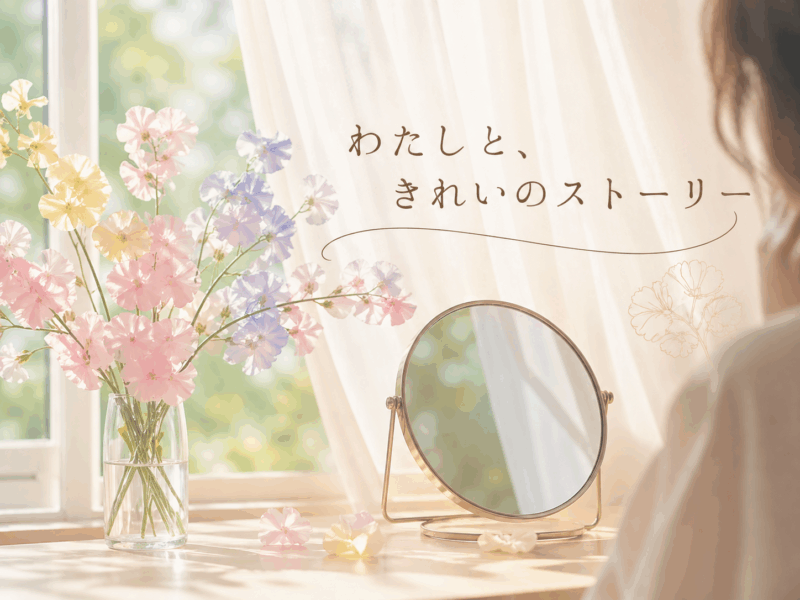 わたしと、きれいのストーリー